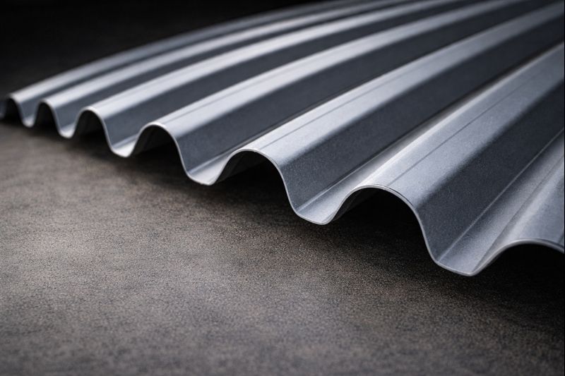 Профнастил C44ПГ для арочных конструкций